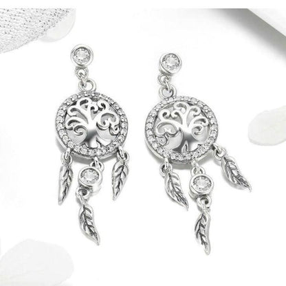 Boucles d’Oreilles Attrape Rêve