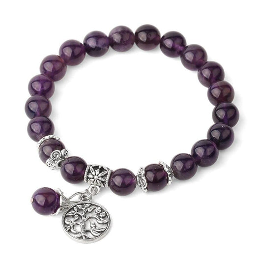 Bracelet Améthyste