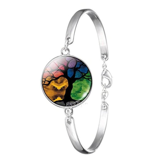 Bracelet Arbre Coloré