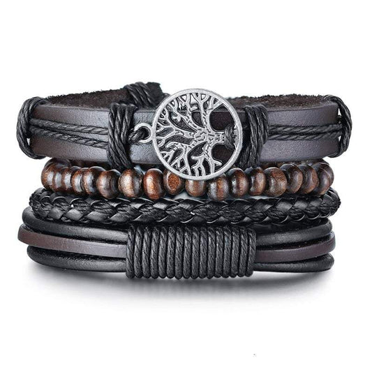 Bracelet Arbre de Vie Homme