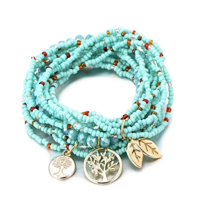 Bracelet Arbre de Vie Bohème 
