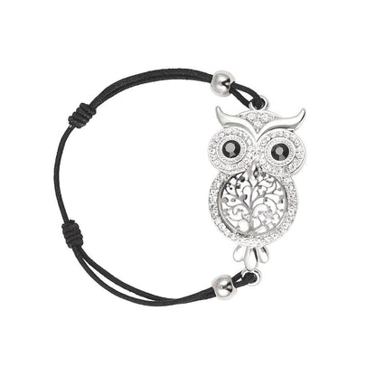Bracelet Chouette argent