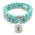 Bracelet Arbre de Vie Turquoise