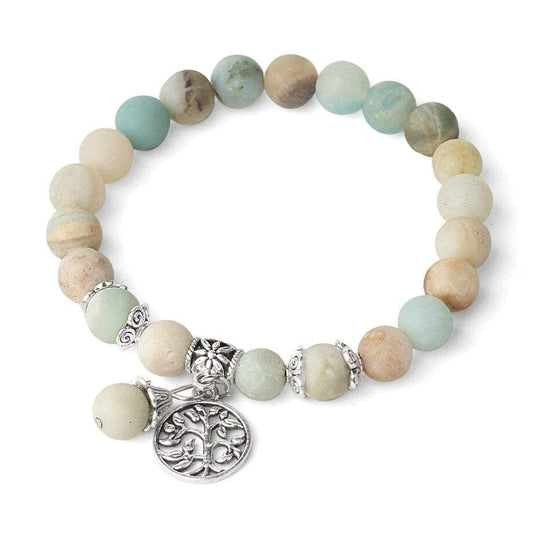 Bracelet Pierre Amazonite