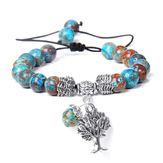 Bracelet Pierre Cyanite