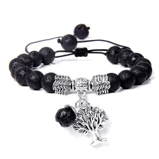 Bracelet Pierre de Lave