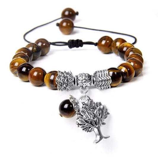 Bracelet Pierre Œil-de-Tigre