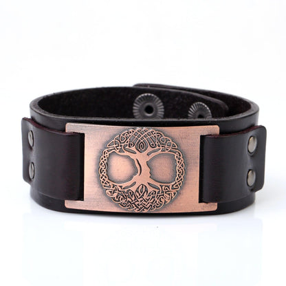 Bracelet Viking Homme bronze