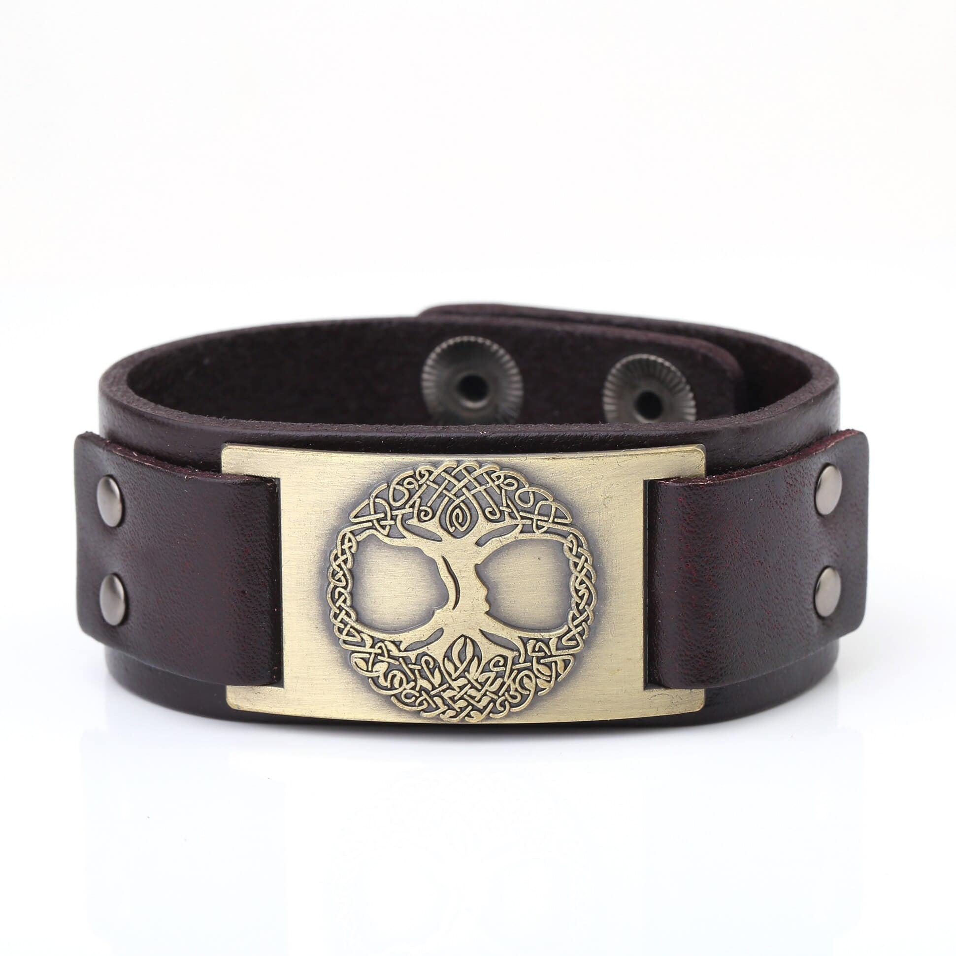 Bracelet Viking Homme Or