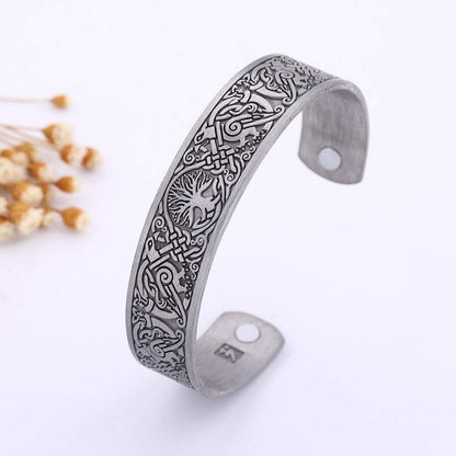 Bracelet Viknig arbre de vie Yggdrasil