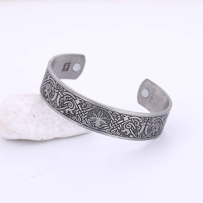 Bracelet Manchette Viknig  Yggdrasil