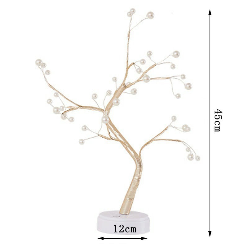 Lampe Arbre de Vie Perles Lumineuses