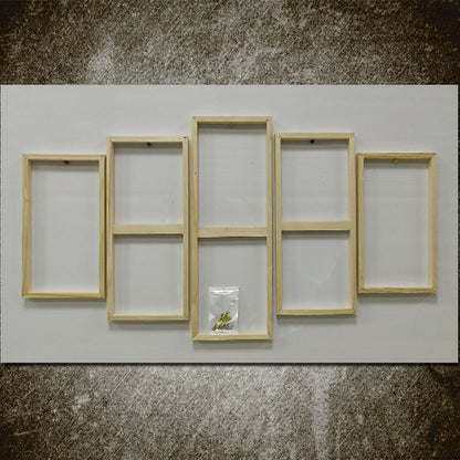 Cadres 5 pièces
