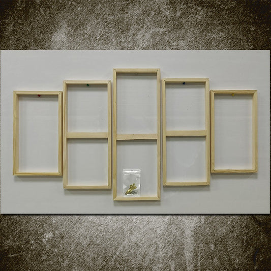 Cadres 5 pièces