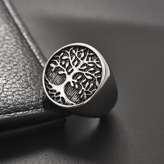 Chevalière Arbre de Vie homme