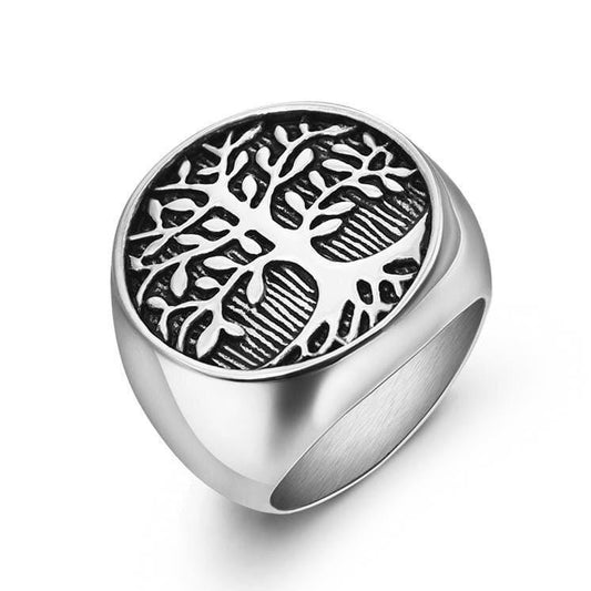 Chevalière Arbre de Vie