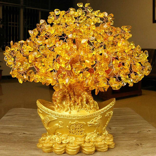 Arbre de Vie Citrine
