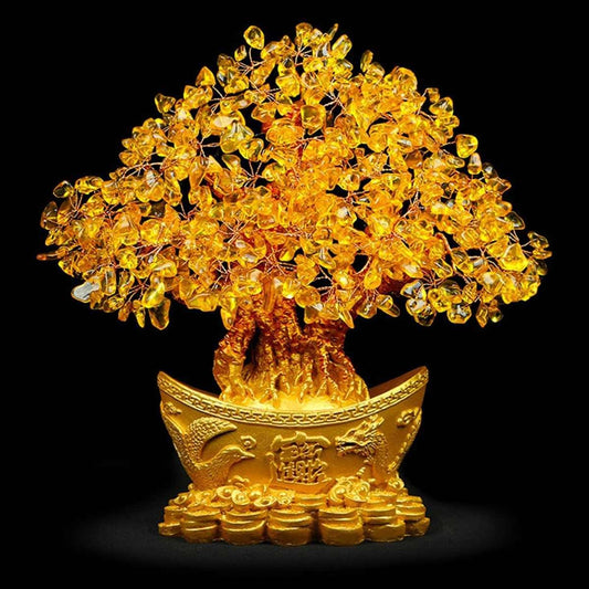 Arbre en Citrine