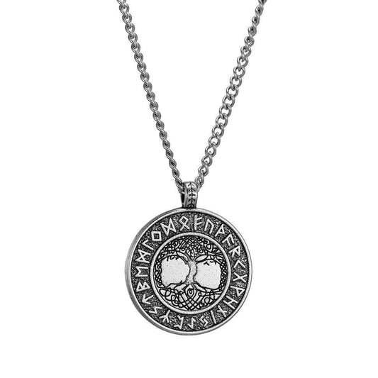 Collier Arbre de Vie Antique 