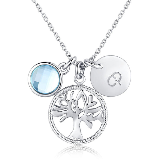 Collier Arbre de Vie Argent 3 Pièces