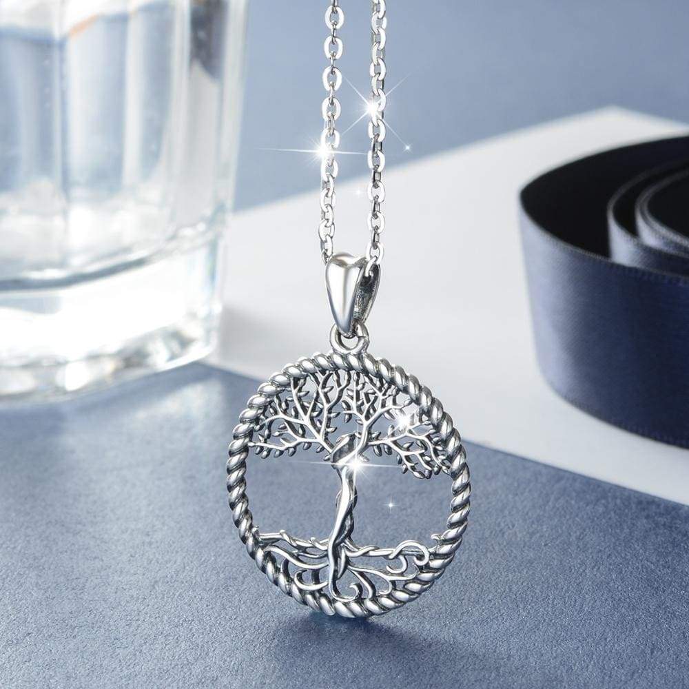 Collier Arbre de Vie en Argent Sterling 925