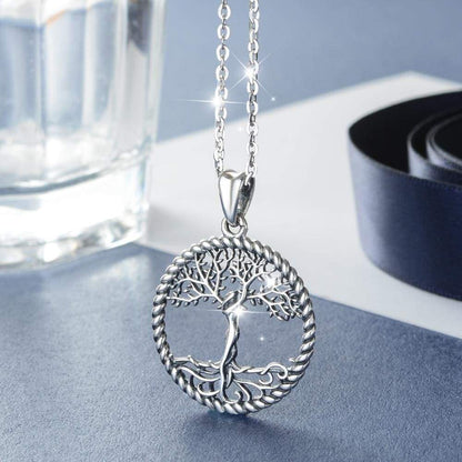 Collier Arbre de Vie en Argent Sterling 925