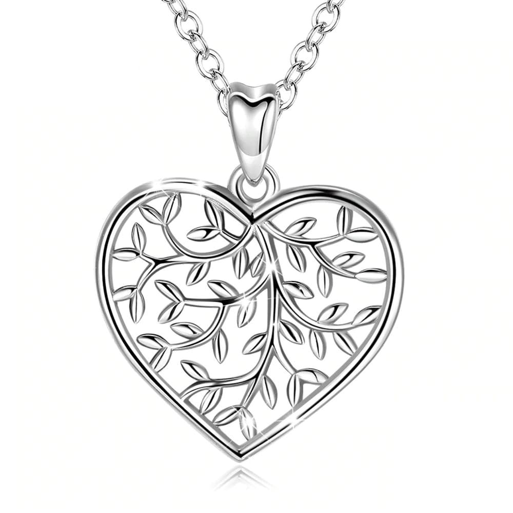 Collier Arbre de Vie Cœur