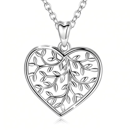 Collier Arbre de Vie Cœur