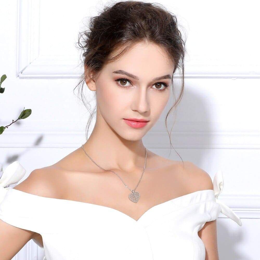 Collier Cœur femme