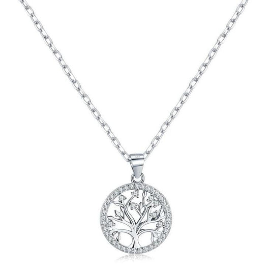 Collier Arbre de Vie Diamant