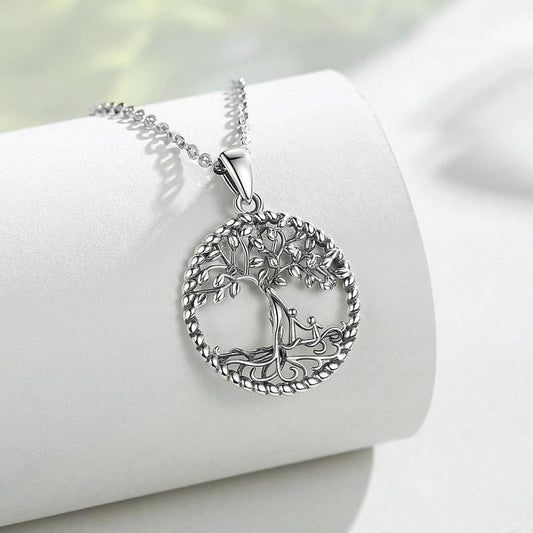 pendentif Arbre de Vie Famille