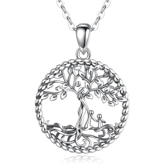 Collier Arbre de Vie Famille