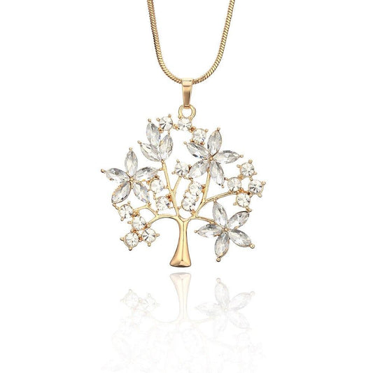 Collier Fleur de Vie Or