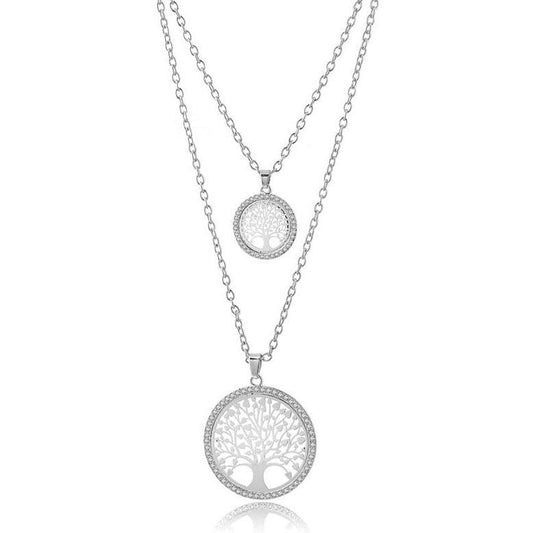 Collier Arbre de Vie Long