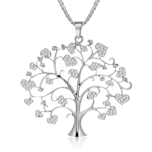 Collier Arbre de Vie Luxe