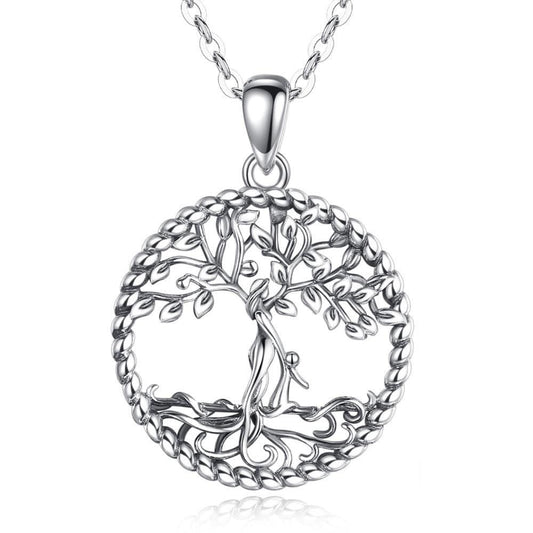 Collier Arbre de Vie Mère et Fille