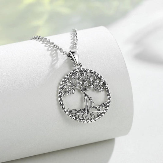 pendentif Arbre de Vie Mère et Fille