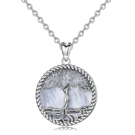 Collier Arbre de Vie Nacre