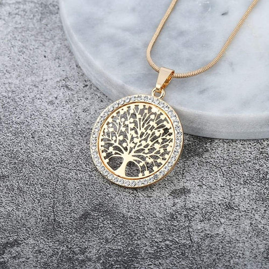 Collier or Arbre de Vie 