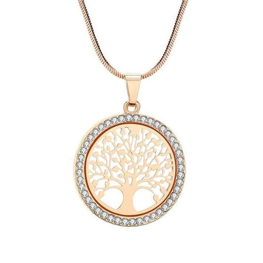 Collier Arbre de Vie Or