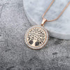 pendentif Arbre de Vie Or Rose