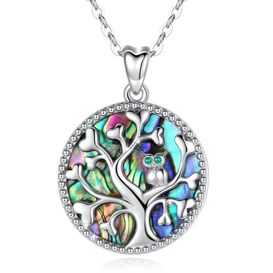 Collier Chouette Argent