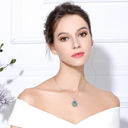 Collier Chouette femme Argent