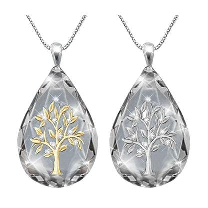 Collier en Forme de Goutte