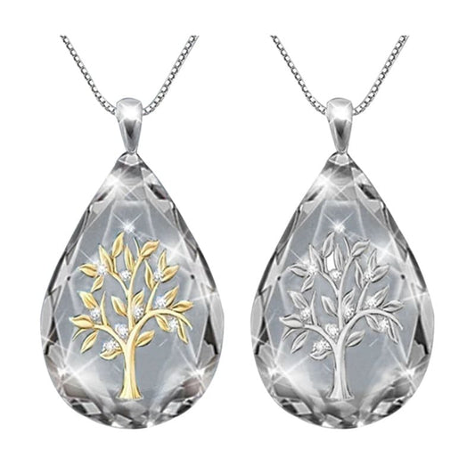 Collier en Forme de Goutte