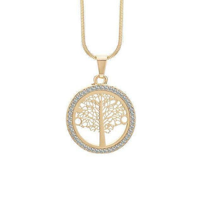 Collier Or Arbre de Vie