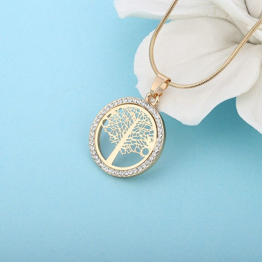 Collier Arbre de Vie Or