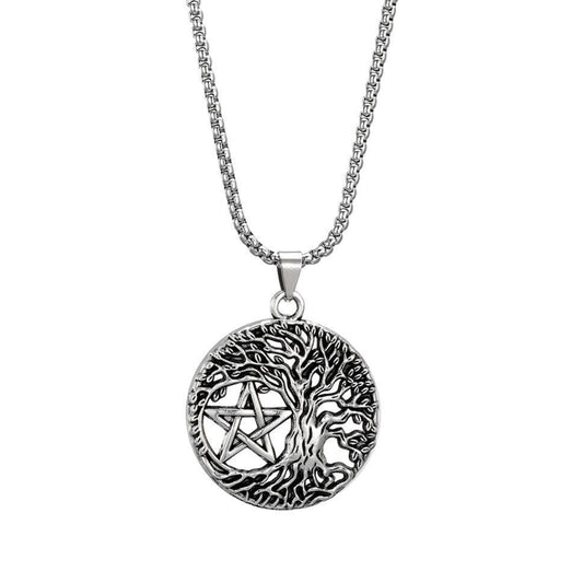 Collier Pentacle