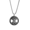 Collier Arbre de Vie Pentagramme Acier