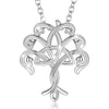 Collier Triquetra Argent